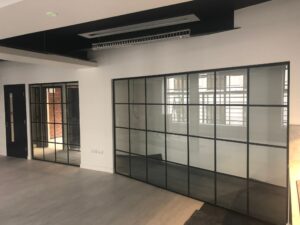 Curved Glass Partitions Leeds